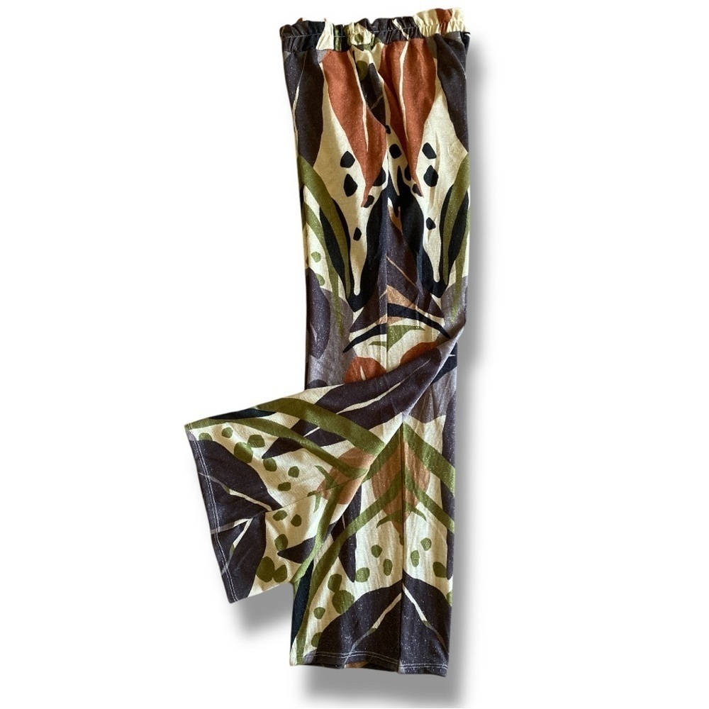 Floral Ashley Shimmering Safari Set Women’s Size XL NWT Long Sleeves Long Pants - Picture 10 of 12